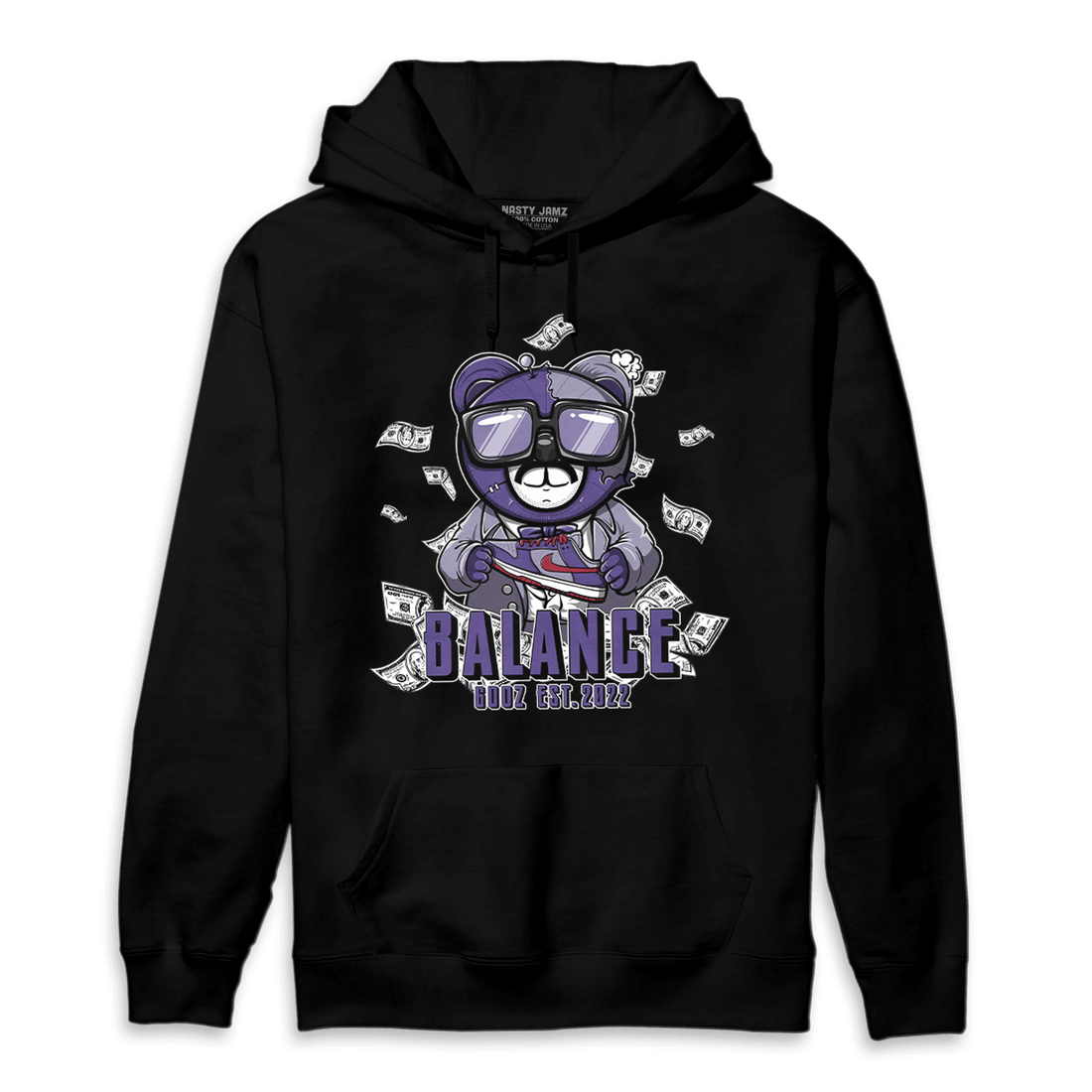 Dunk Low Plum Hoodie Match Men BER - NastyJamz