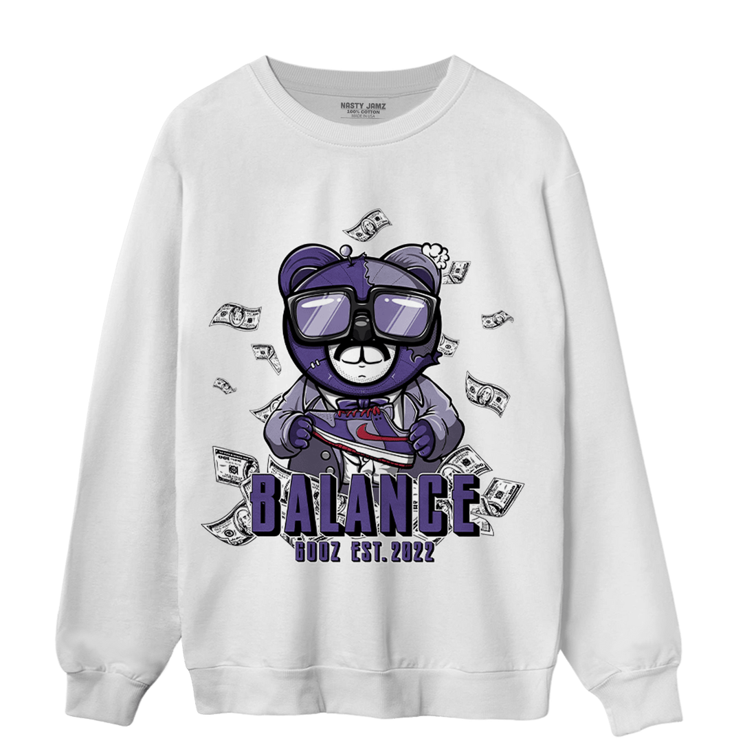 Dunk Low Plum Sweatshirt Match Men BER - NastyJamz