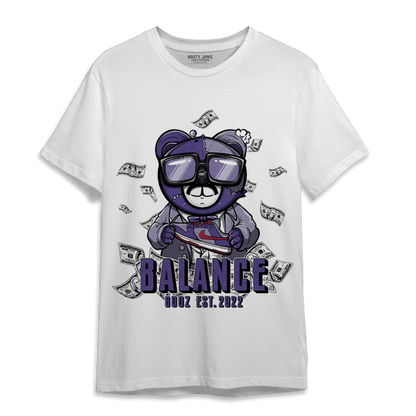 Dunk Low Plum T Shirt Match Men BER - NastyJamz