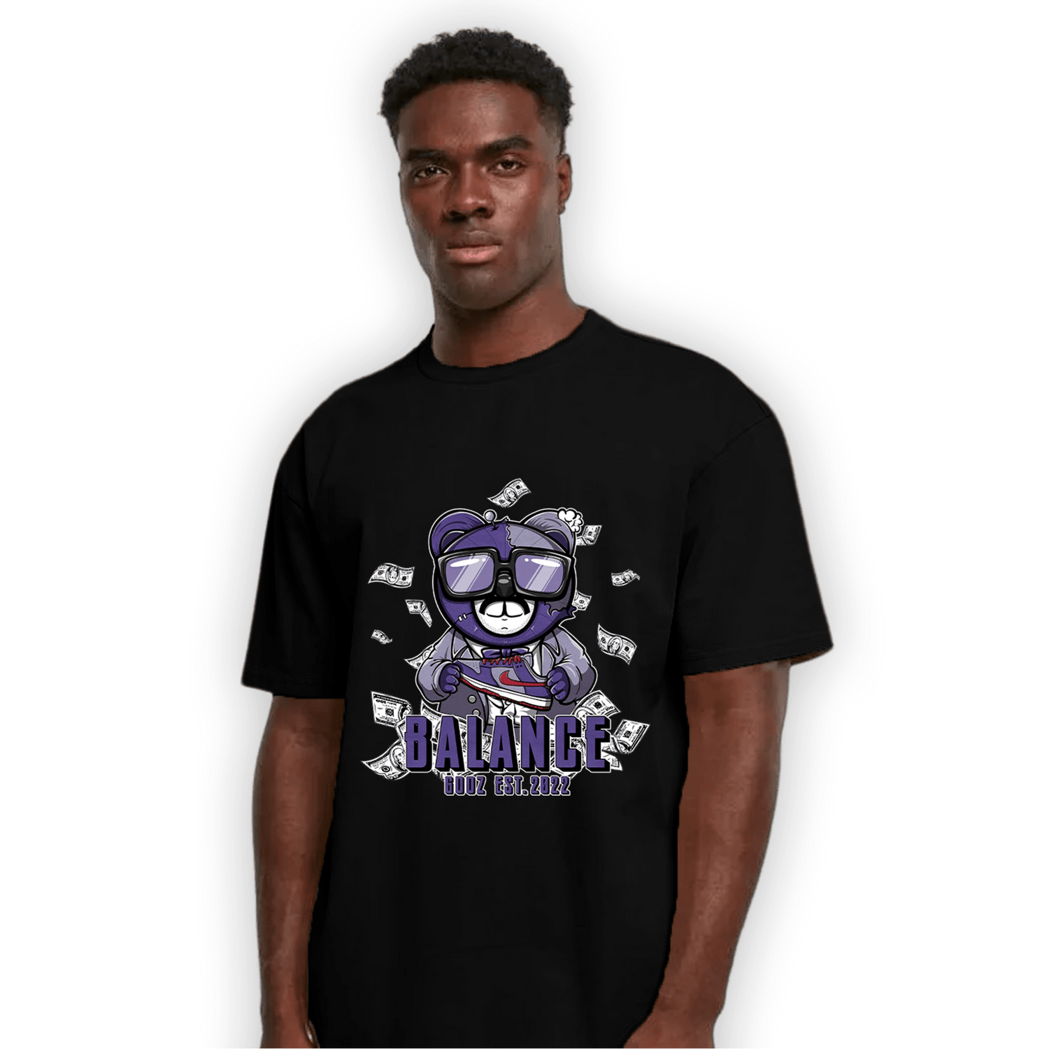 Dunk Low Plum T Shirt Match Men BER - NastyJamz