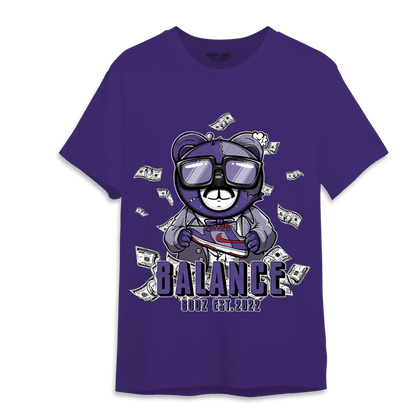 Dunk Low Plum T Shirt Match Men BER - NastyJamz