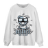 Blue Grey 13s Sweatshirt Match Men BER - NastyJamz