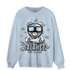 Blue Grey 13s Sweatshirt Match Men BER - NastyJamz