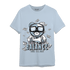 Blue Grey 13s T Shirt Match Men BER - NastyJamz