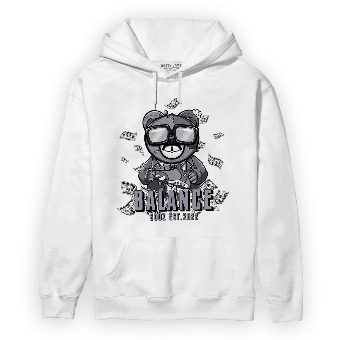 Stealth 14s Hoodie Match Men BER - NastyJamz