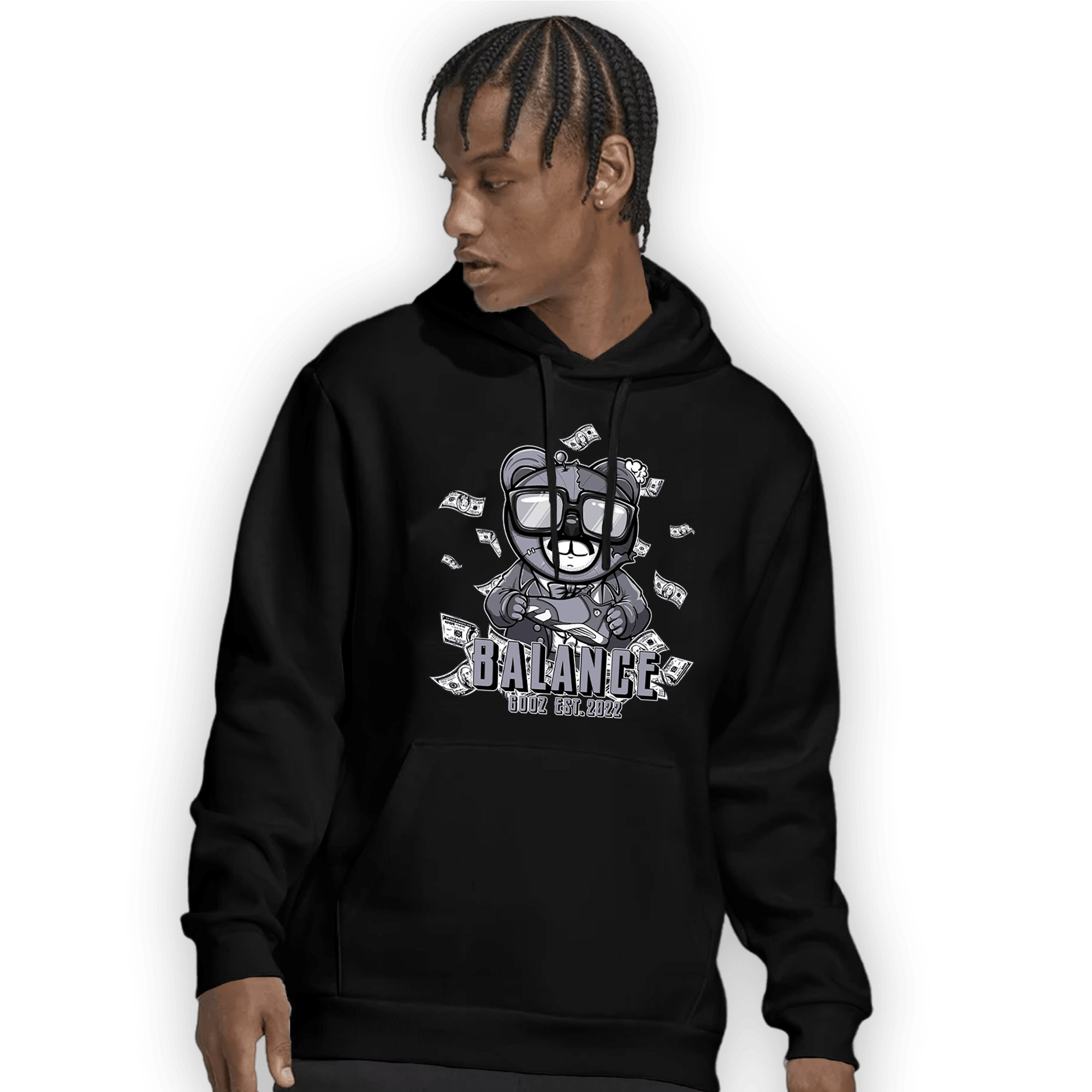 Stealth 14s Hoodie Match Men BER - NastyJamz