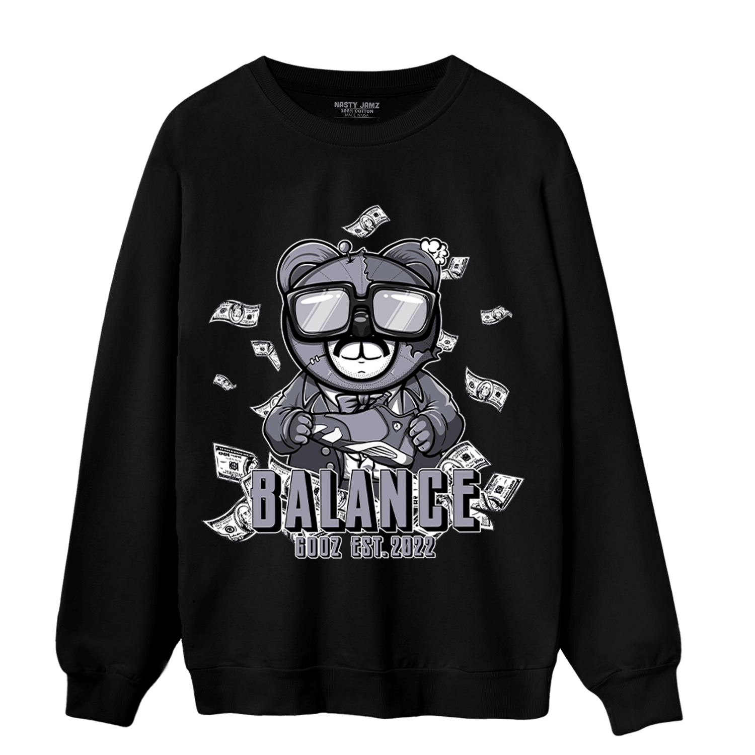 Stealth 14s Sweatshirt Match Men BER - NastyJamz