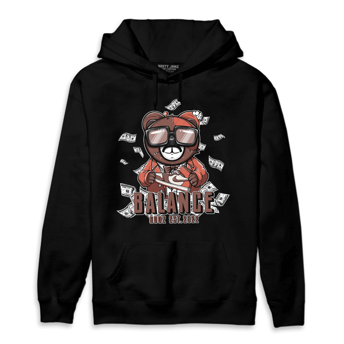 High OG Dusted Clay 1s Hoodie Match Men BER - NastyJamz