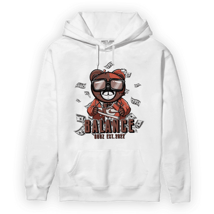 High OG Dusted Clay 1s Hoodie Match Men BER - NastyJamz
