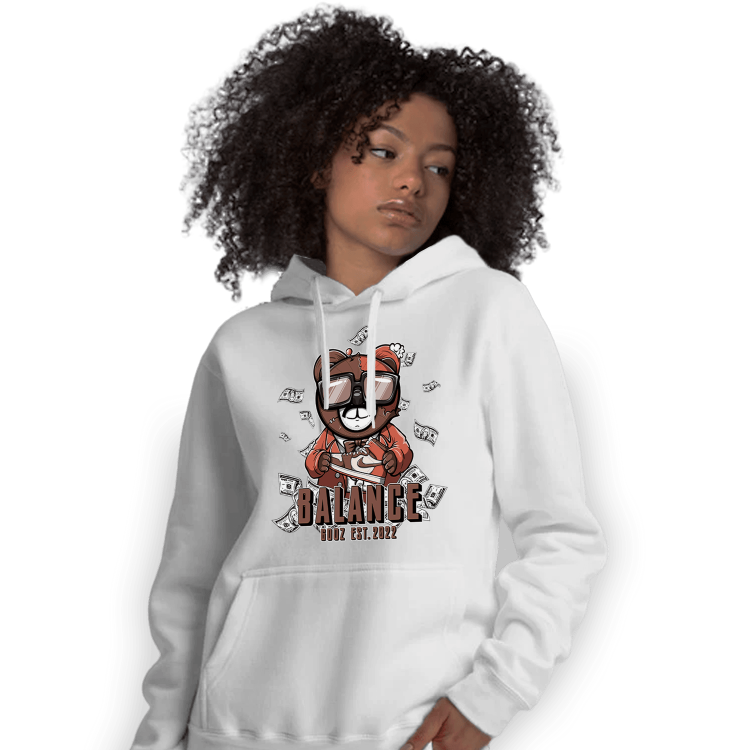 High OG Dusted Clay 1s Hoodie Match Men BER - NastyJamz