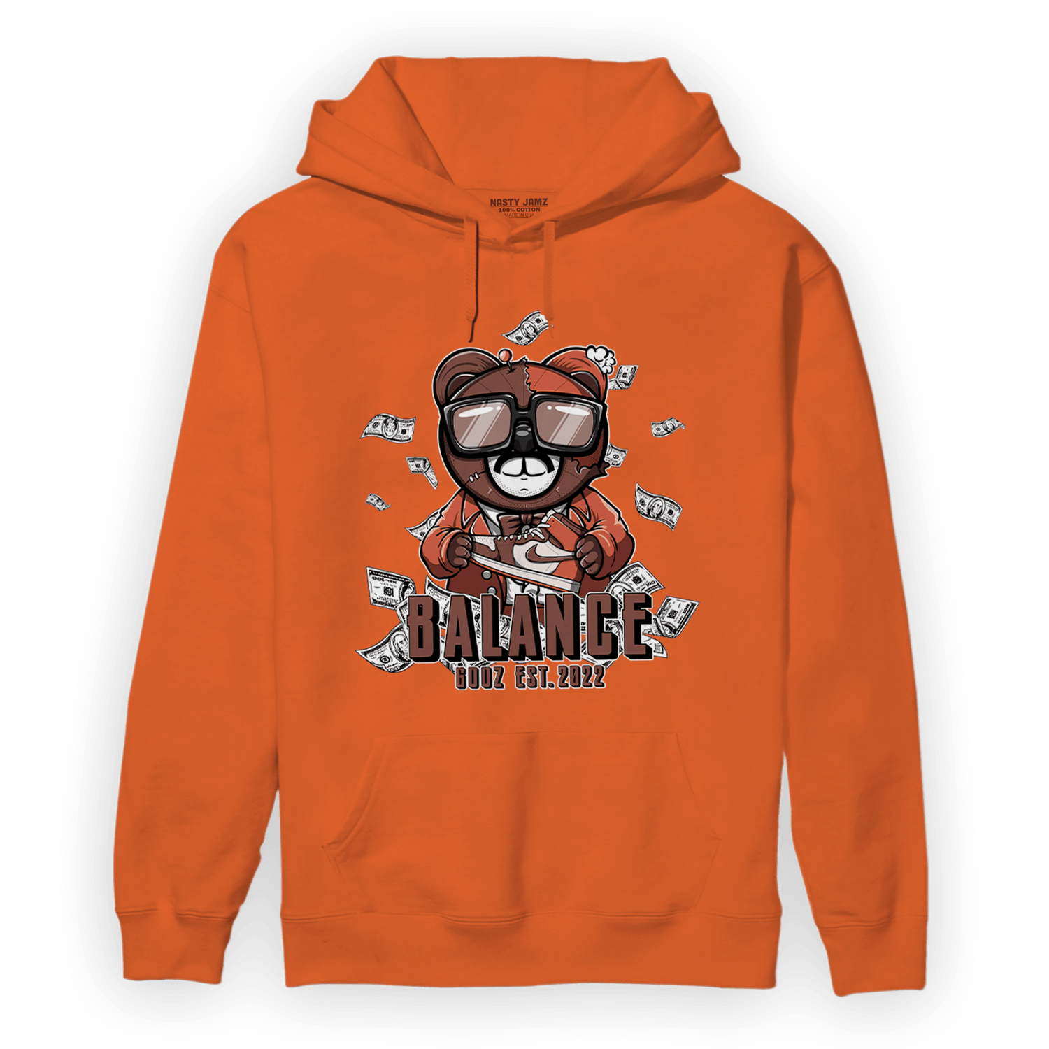 High OG Dusted Clay 1s Hoodie Match Men BER - NastyJamz