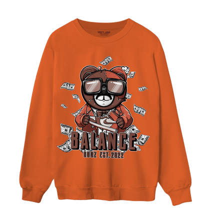 High OG Dusted Clay 1s Sweatshirt Match Men BER - NastyJamz