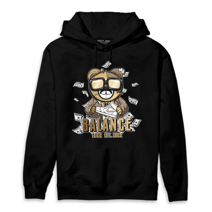 High OG Metallic Gold 1s Hoodie Match Men BER - NastyJamz