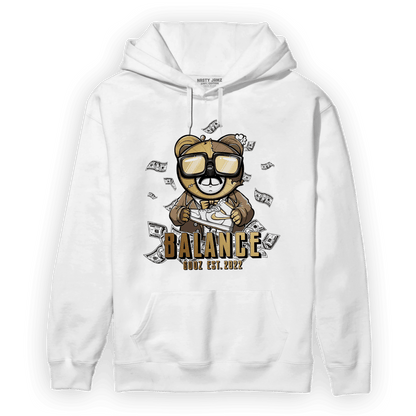 High OG Metallic Gold 1s Hoodie Match Men BER - NastyJamz