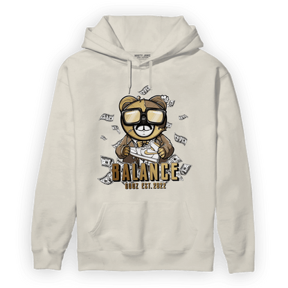 High OG Metallic Gold 1s Hoodie Match Men BER - NastyJamz