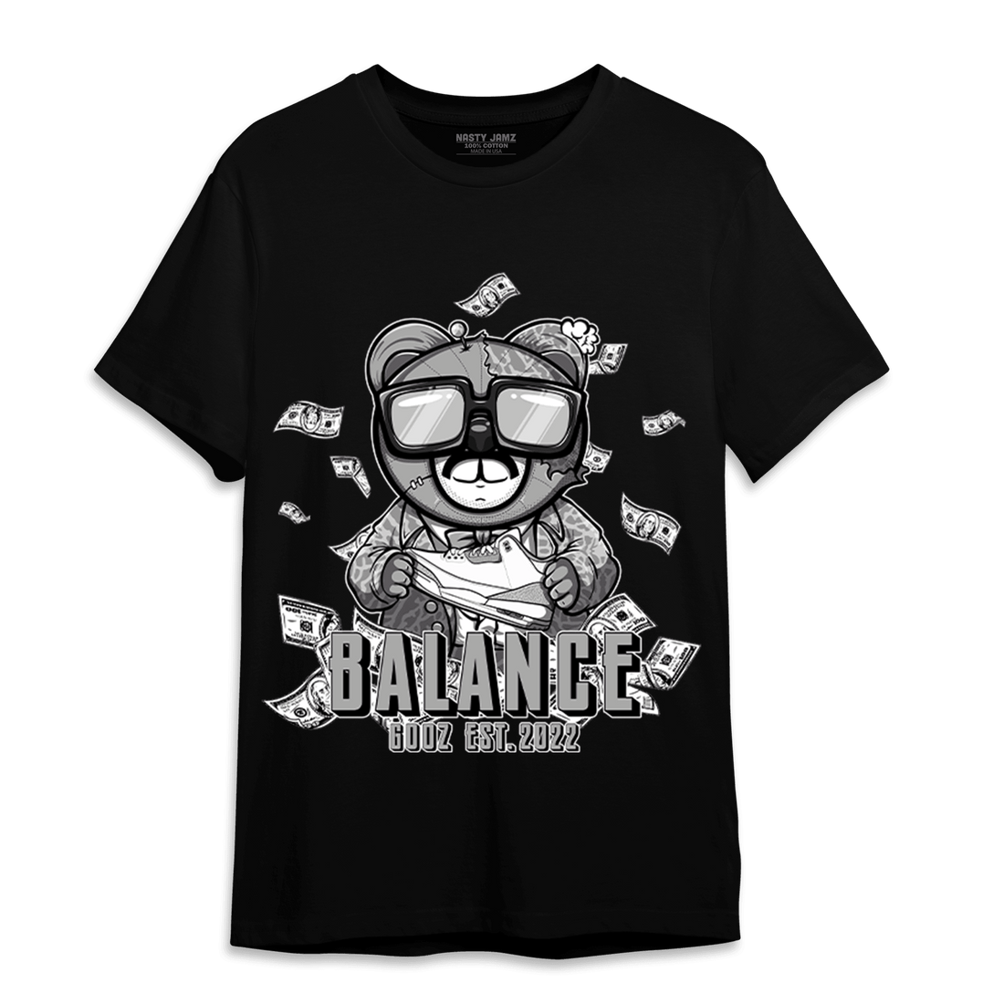 Craft Ivory 3s T Shirt Match Men BER - NastyJamz