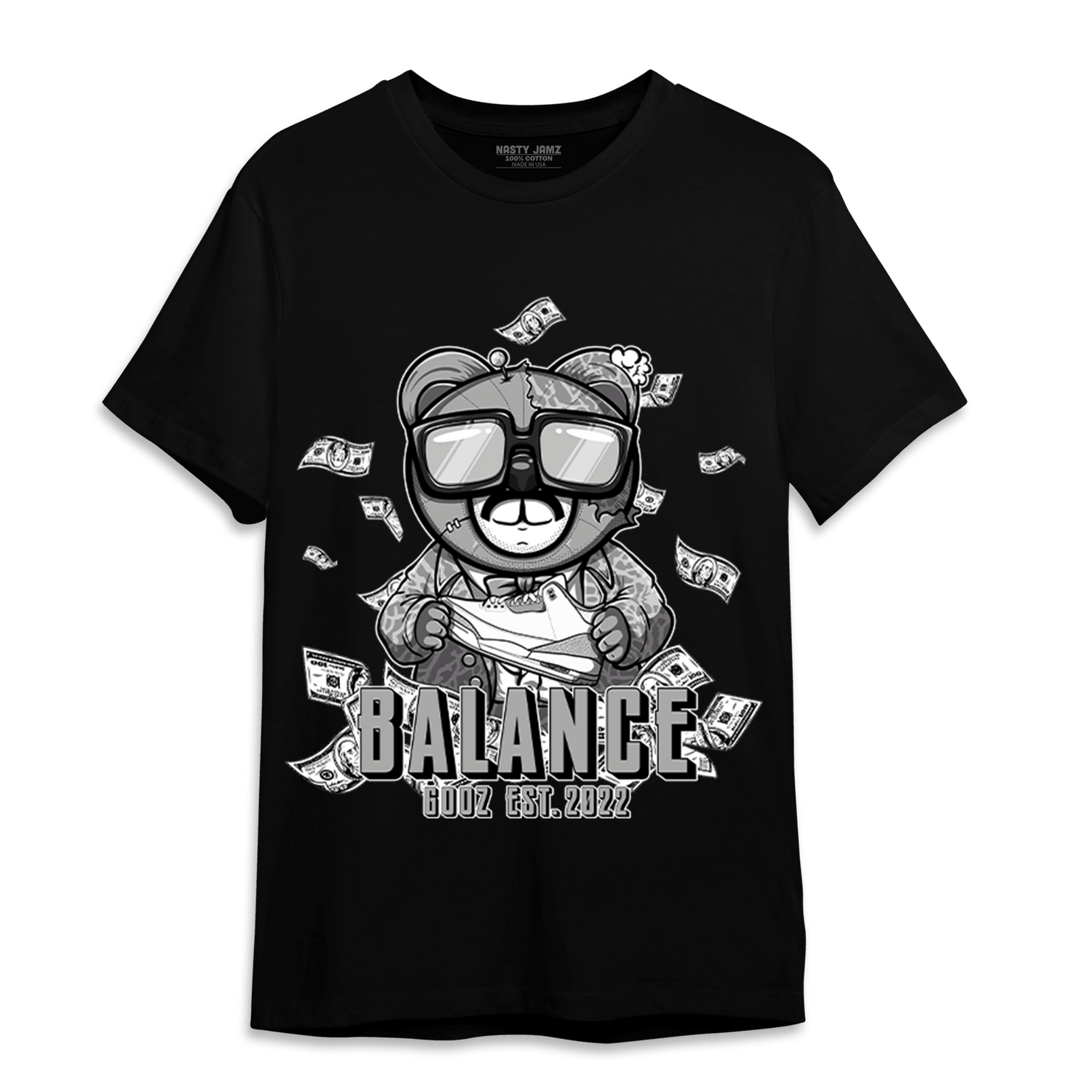 Craft Ivory 3s T Shirt Match Men BER - NastyJamz