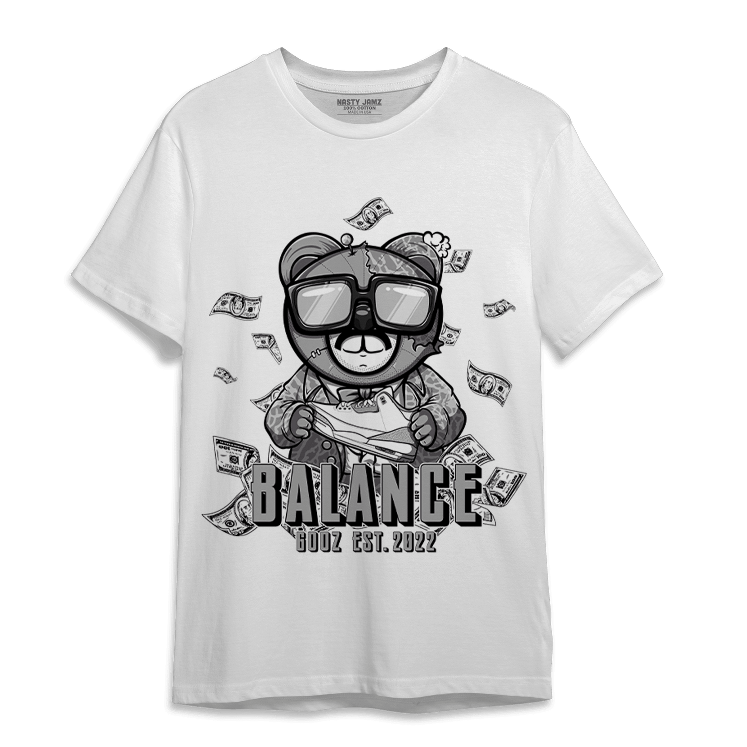 Craft Ivory 3s T Shirt Match Men BER - NastyJamz