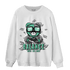 Green Glow 3s Sweatshirt Match Men BER - NastyJamz