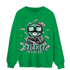 Green Glow 3s Sweatshirt Match Men BER - NastyJamz