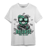 Green Glow 3s T Shirt Match Men BER - NastyJamz