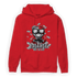 Bred Reimagined 4s Hoodie Match Men BER - NastyJamz