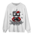 Bred Reimagined 4s Sweatshirt Match Men BER - NastyJamz