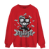 Bred Reimagined 4s Sweatshirt Match Men BER - NastyJamz