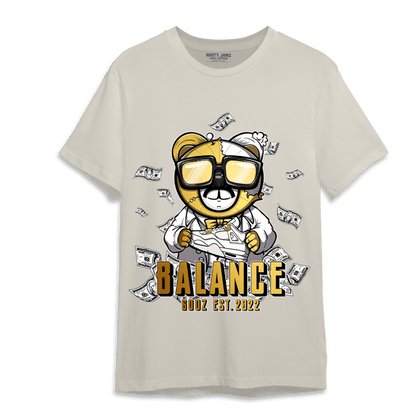 Sail 4s T Shirt Match Men BER - NastyJamz