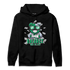 Lucky Green 5s Hoodie Match Men BER - NastyJamz