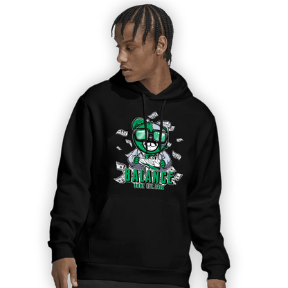 Lucky Green 5s Hoodie Match Men BER - NastyJamz