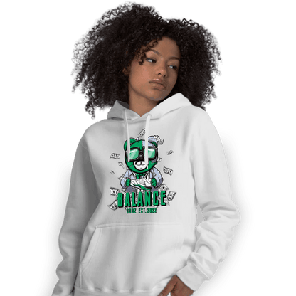 Lucky Green 5s Hoodie Match Men BER - NastyJamz