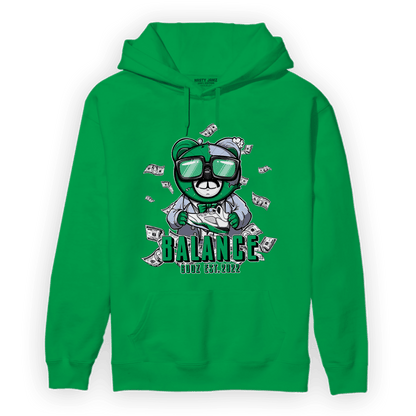 Lucky Green 5s Hoodie Match Men BER - NastyJamz