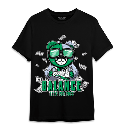 Lucky Green 5s T Shirt Match Men BER - NastyJamz