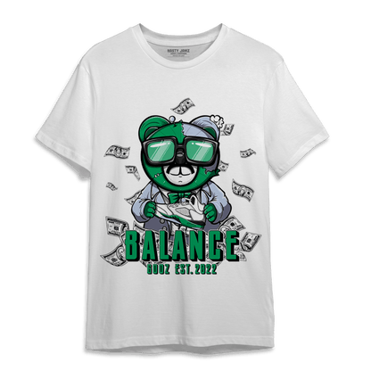 Lucky Green 5s T Shirt Match Men BER - NastyJamz