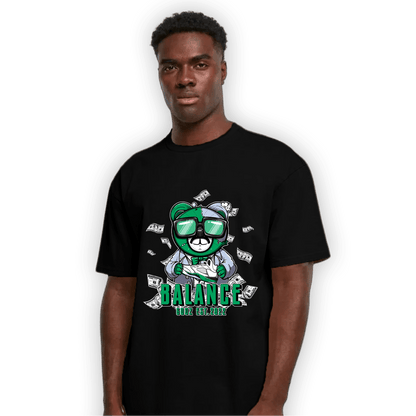 Lucky Green 5s T Shirt Match Men BER - NastyJamz