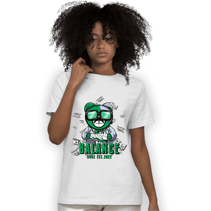 Lucky Green 5s T Shirt Match Men BER - NastyJamz
