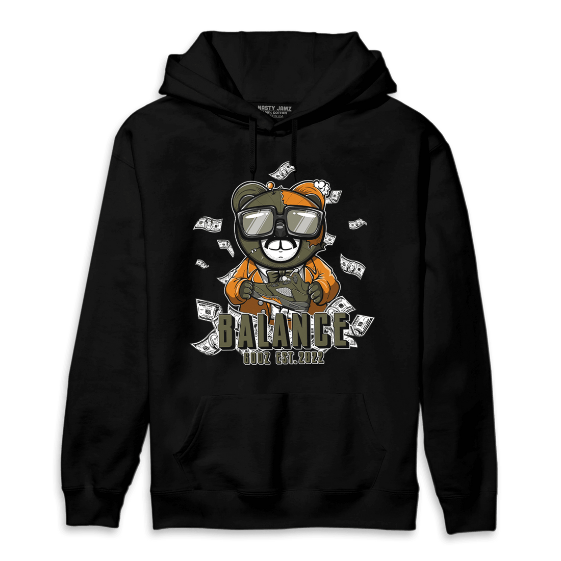 Olive 5s Hoodie Match Men BER - NastyJamz