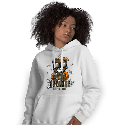 Olive 5s Hoodie Match Men BER - NastyJamz