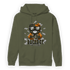 Olive 5s Hoodie Match Men BER - NastyJamz