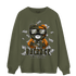 Olive 5s Sweatshirt Match Men BER - NastyJamz