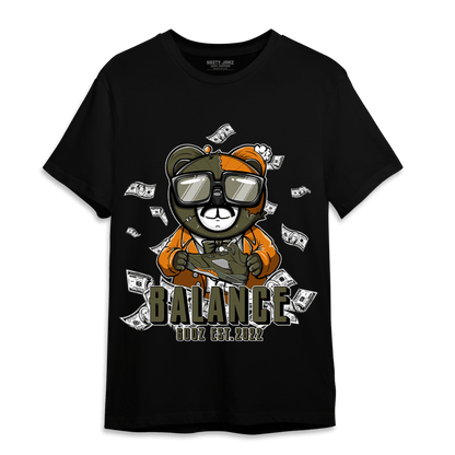 Olive 5s T Shirt Match Men BER - NastyJamz