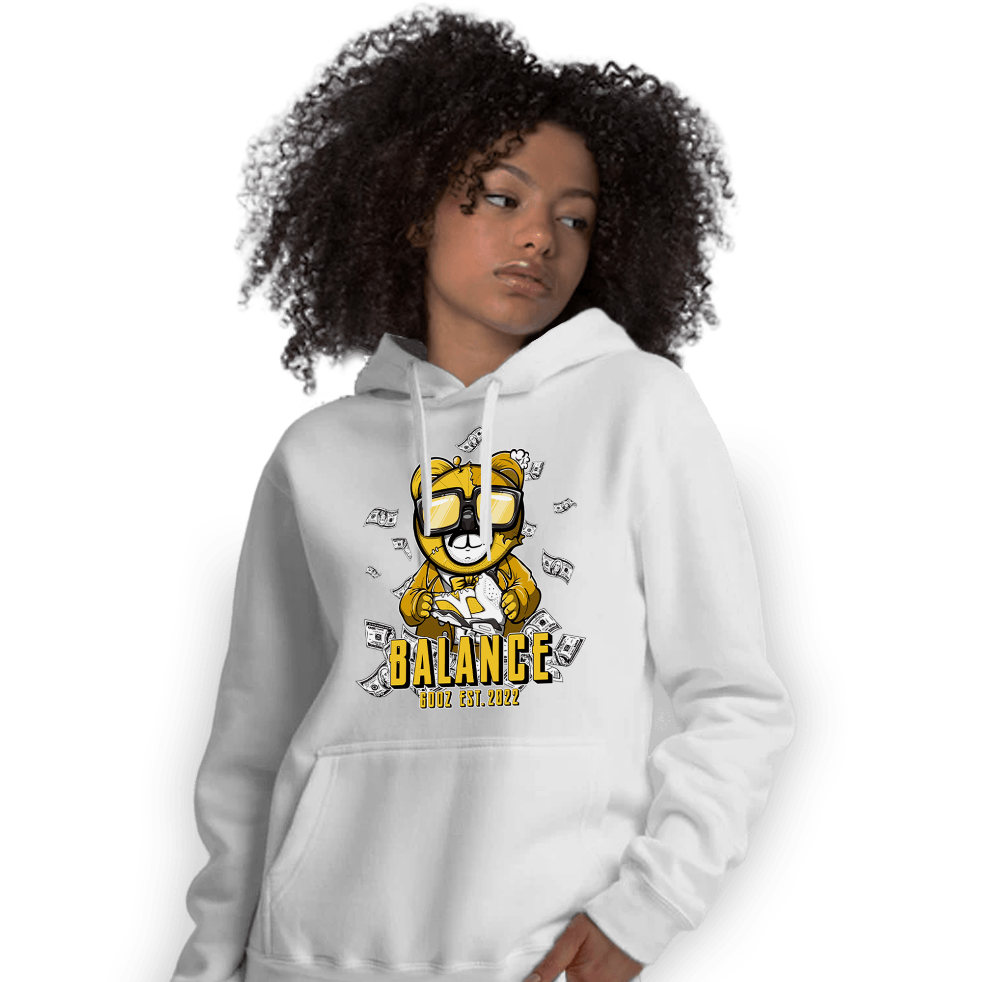 Yellow Ochre 6s Hoodie Match Men BER - NastyJamz