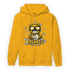 Yellow Ochre 6s Hoodie Match Men BER - NastyJamz