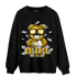 Yellow Ochre 6s Sweatshirt Match Men BER - NastyJamz