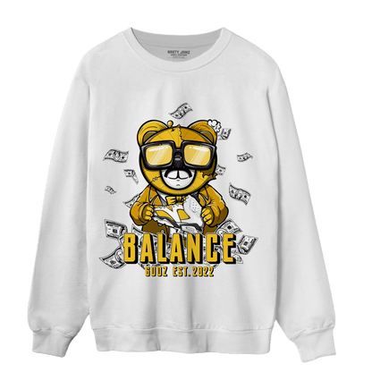 Yellow Ochre 6s Sweatshirt Match Men BER - NastyJamz