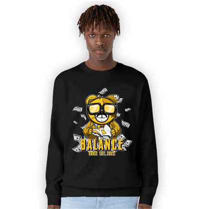 Yellow Ochre 6s Sweatshirt Match Men BER - NastyJamz