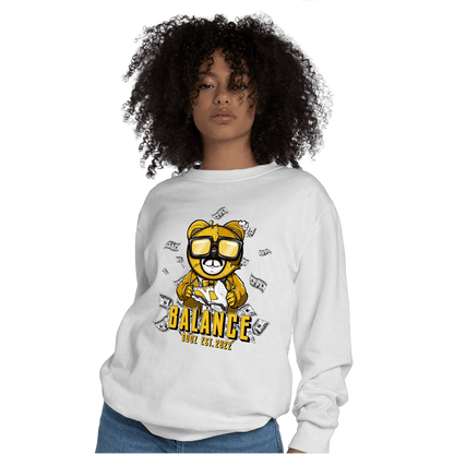 Yellow Ochre 6s Sweatshirt Match Men BER - NastyJamz