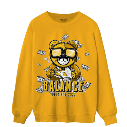 Yellow Ochre 6s Sweatshirt Match Men BER - NastyJamz