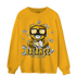 Yellow Ochre 6s Sweatshirt Match Men BER - NastyJamz